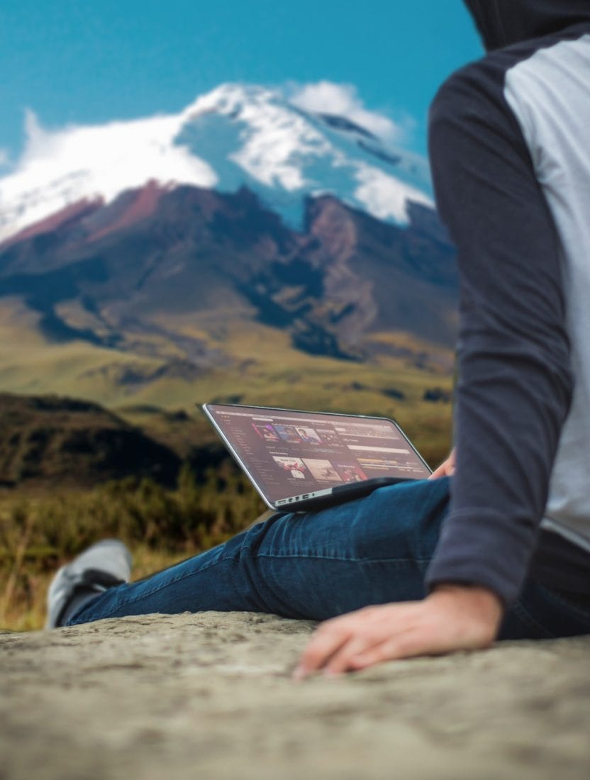 Ecuador, la nueva oficina potencial de los nómadas digitales